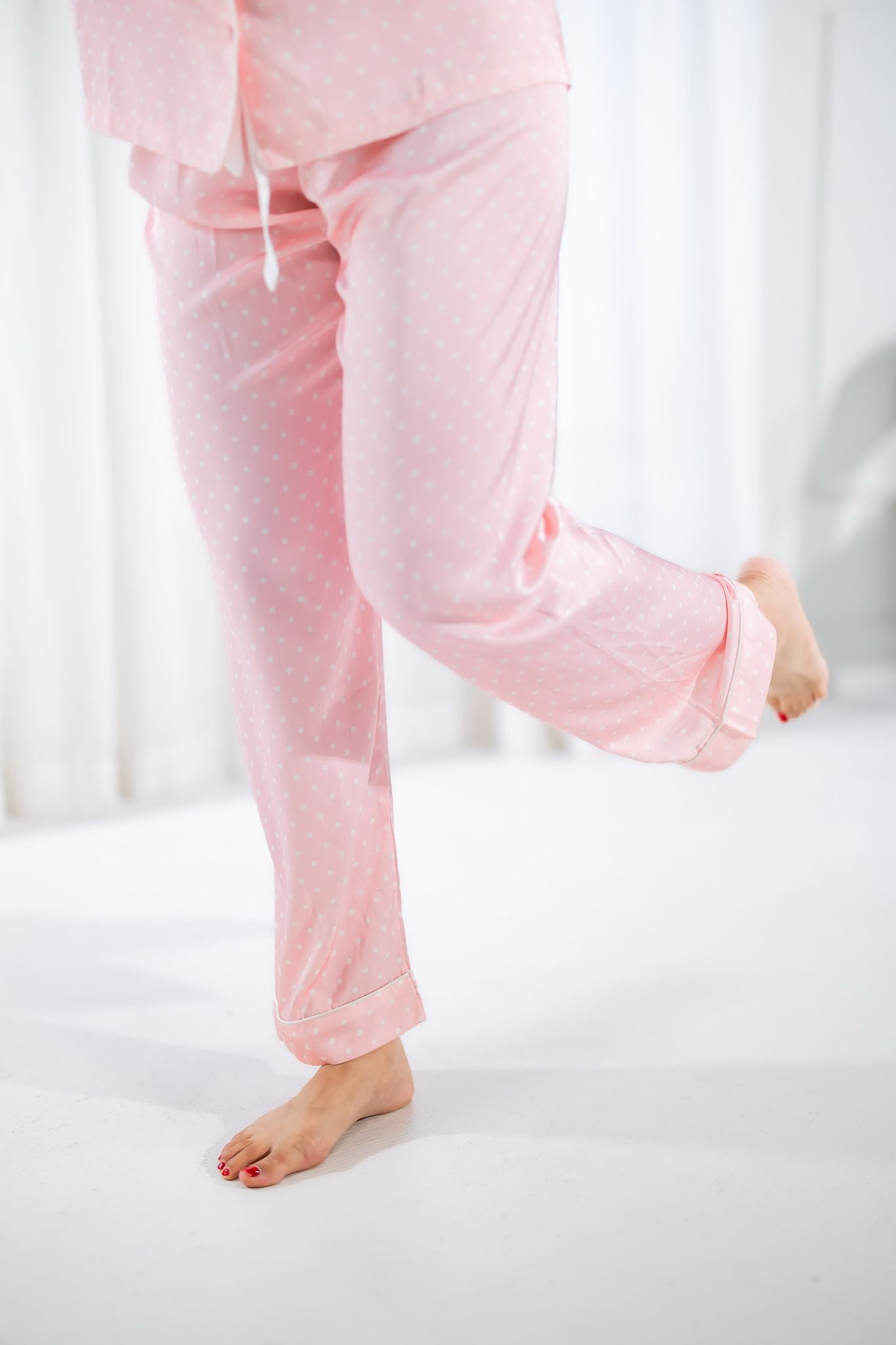 Marshmallow Silk Set