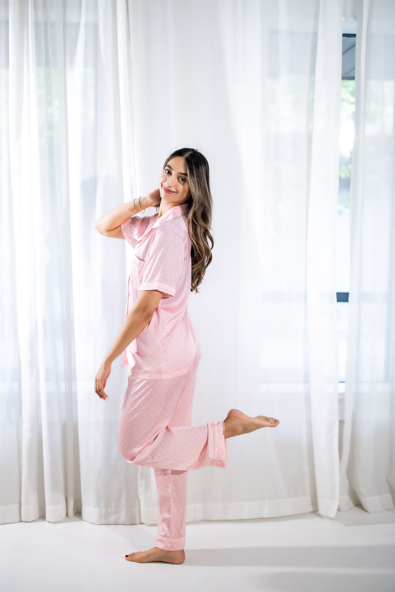Marshmallow Silk Set
